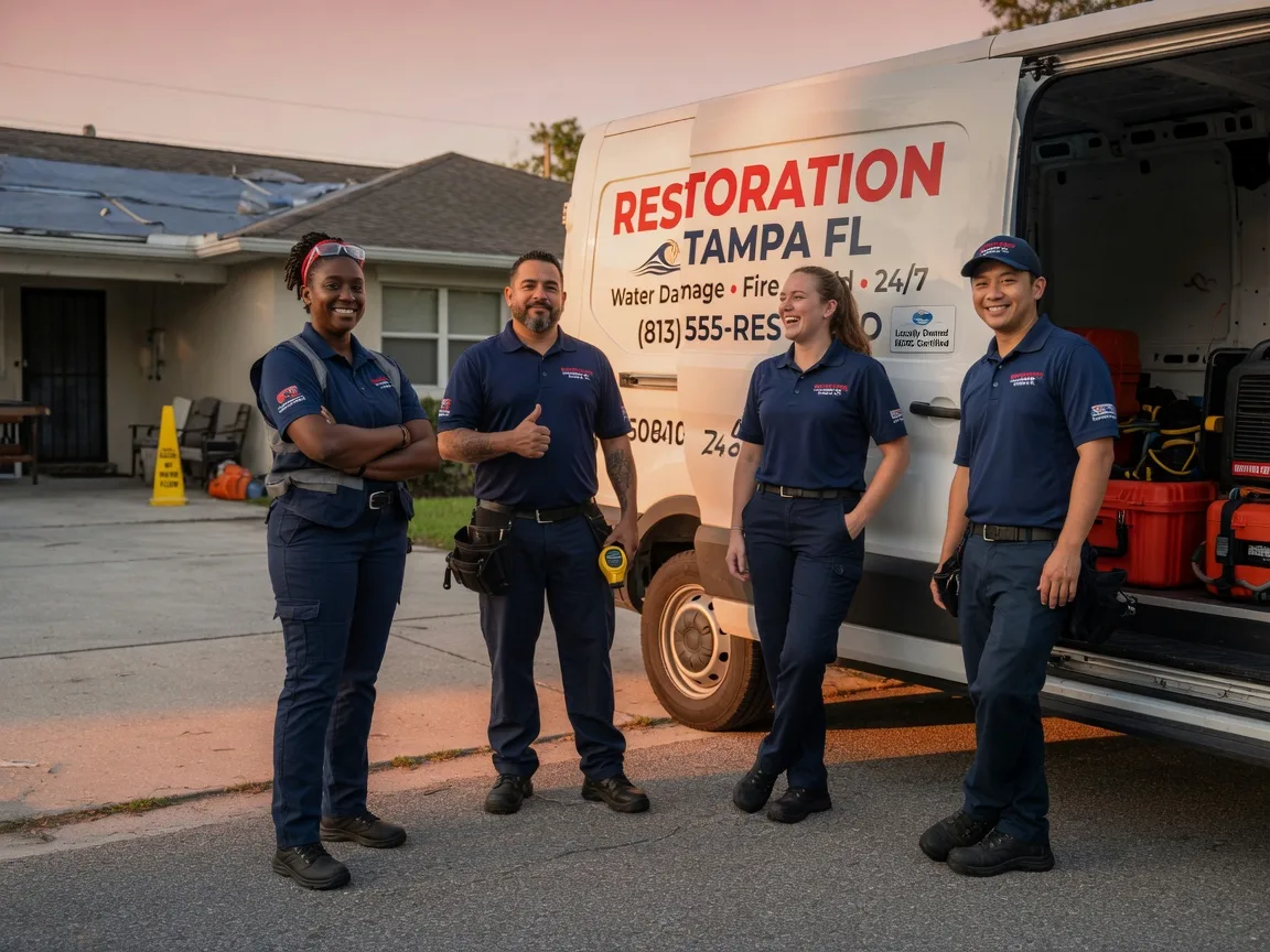 Water Damage Restoration company in Elba, NE