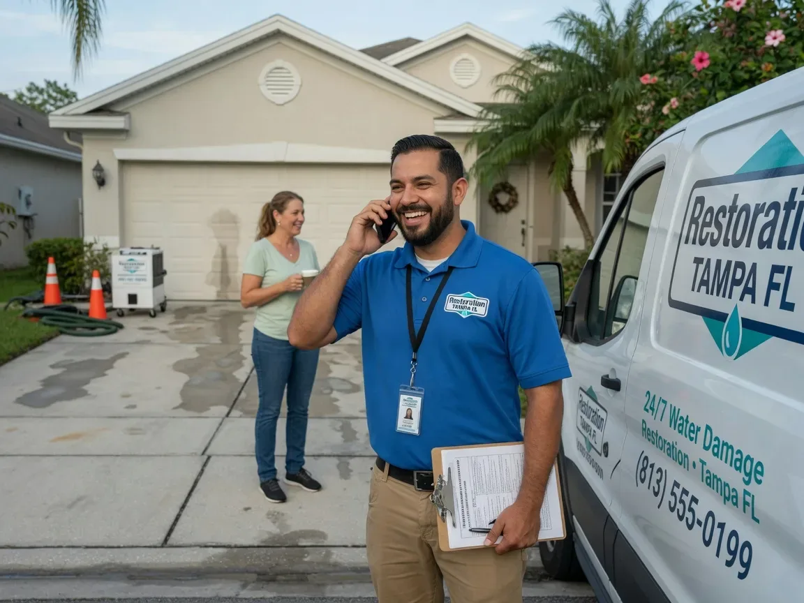 Water Damage Restoration Elba, NE FAQs